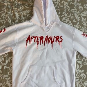 Vlone x The weekend hoodie